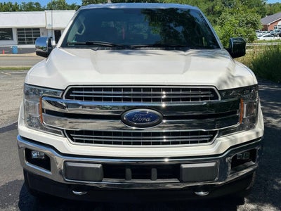 2018 Ford F-150 Lariat 4x4 4dr SuperCrew 5.5 ft. SB