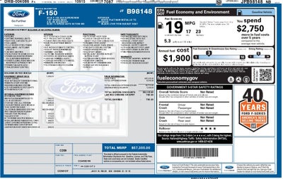 2018 Ford F-150 Lariat 4x4 4dr SuperCrew 5.5 ft. SB