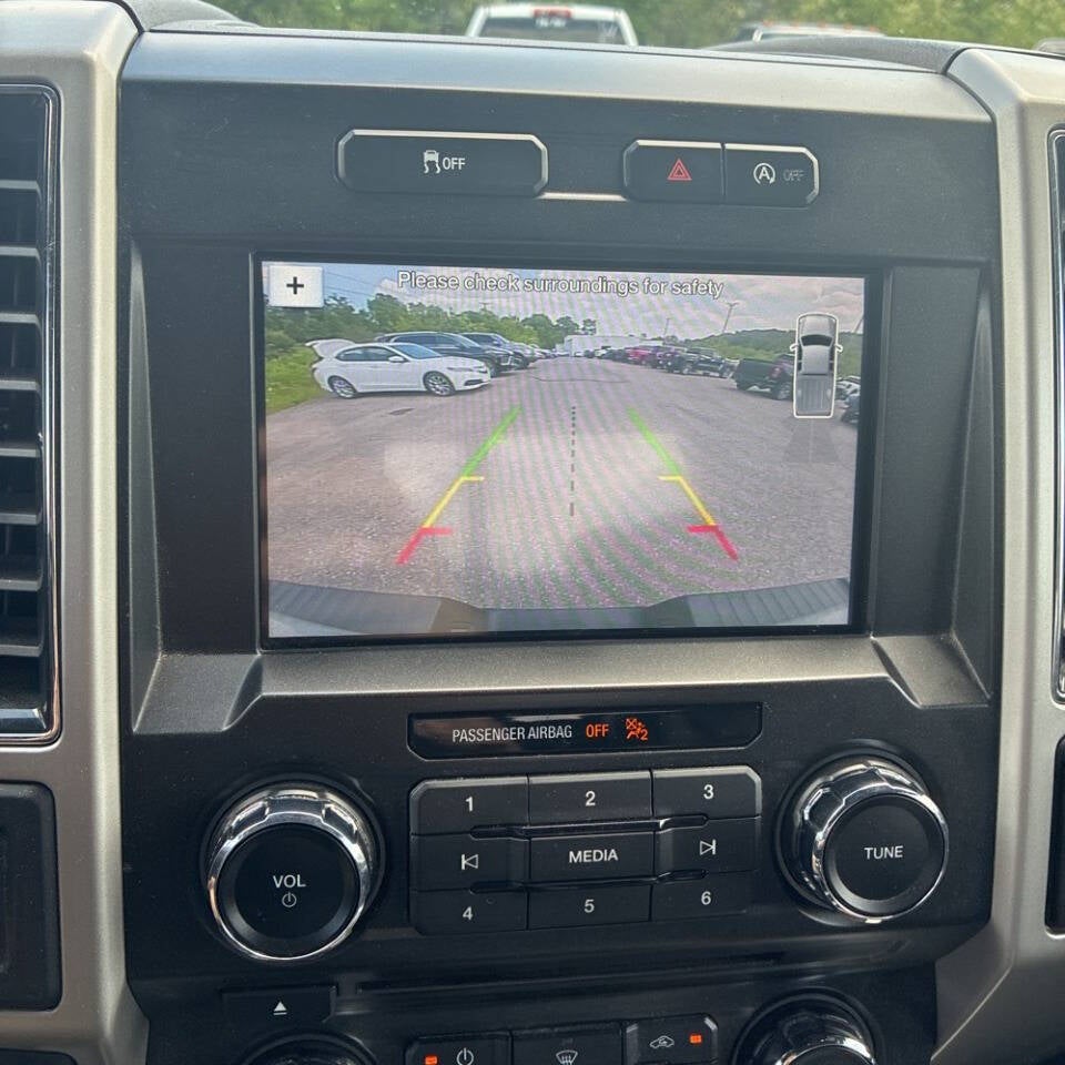 2018 Ford F-150 Lariat 4x4 4dr SuperCrew 5.5 ft. SB