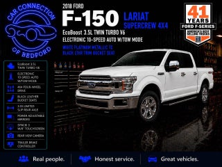 2018 Ford F-150 Lariat 4x4 4dr SuperCrew 5.5 ft. SB