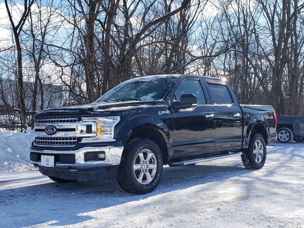 2018 Ford F-150 XLT 4x4 4dr SuperCrew 5.5 ft. SB