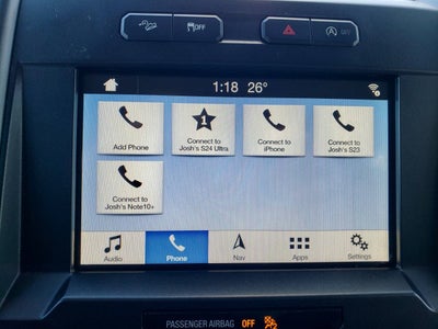 2018 Ford F-150 XLT 4x4 4dr SuperCrew 5.5 ft. SB