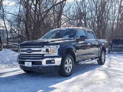 2018 Ford F-150 XLT 4x4 4dr SuperCrew 5.5 ft. SB