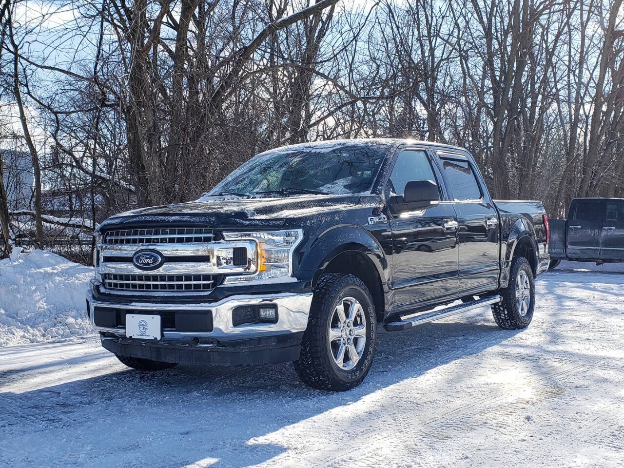 2018 Ford F-150 XLT 4x4 4dr SuperCrew 5.5 ft. SB