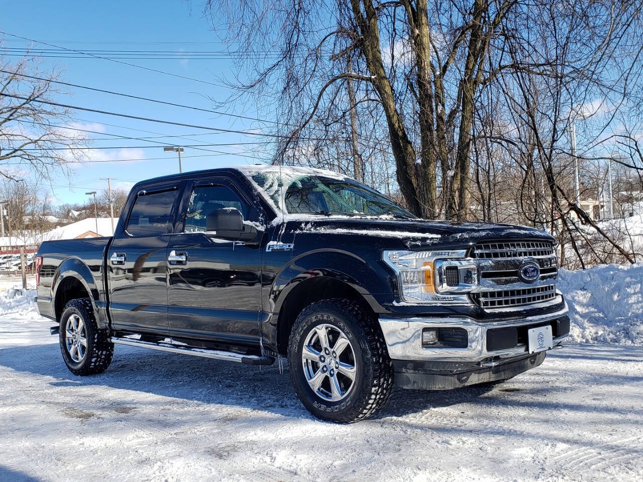 2018 Ford F-150 XLT 4x4 4dr SuperCrew 5.5 ft. SB