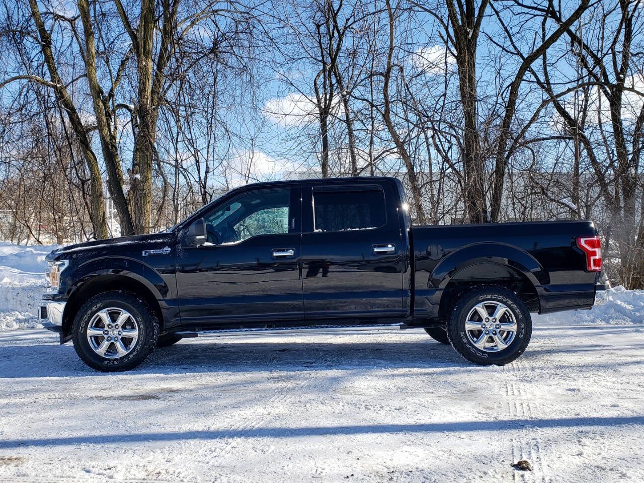 2018 Ford F-150 XLT 4x4 4dr SuperCrew 5.5 ft. SB