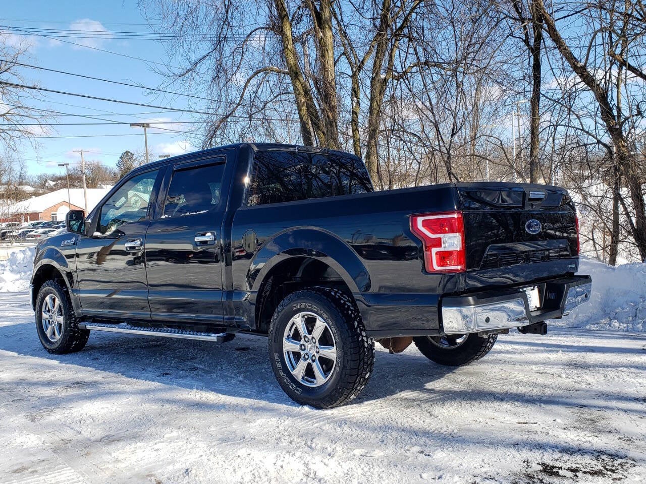 2018 Ford F-150 XLT 4x4 4dr SuperCrew 5.5 ft. SB
