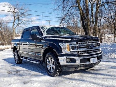 2018 Ford F-150 XLT 4x4 4dr SuperCrew 5.5 ft. SB