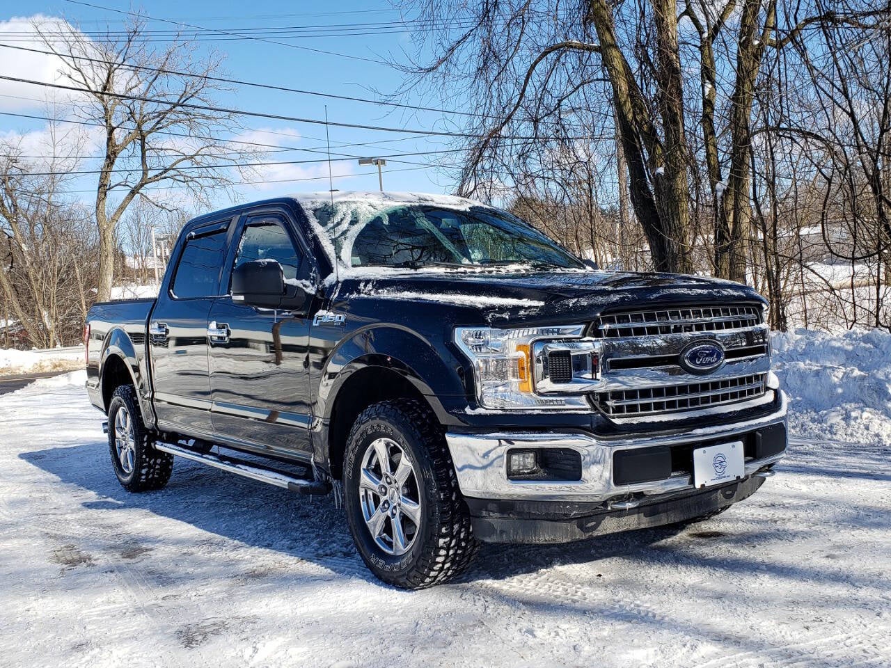 2018 Ford F-150 XLT 4x4 4dr SuperCrew 5.5 ft. SB