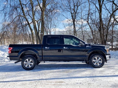 2018 Ford F-150 XLT 4x4 4dr SuperCrew 5.5 ft. SB