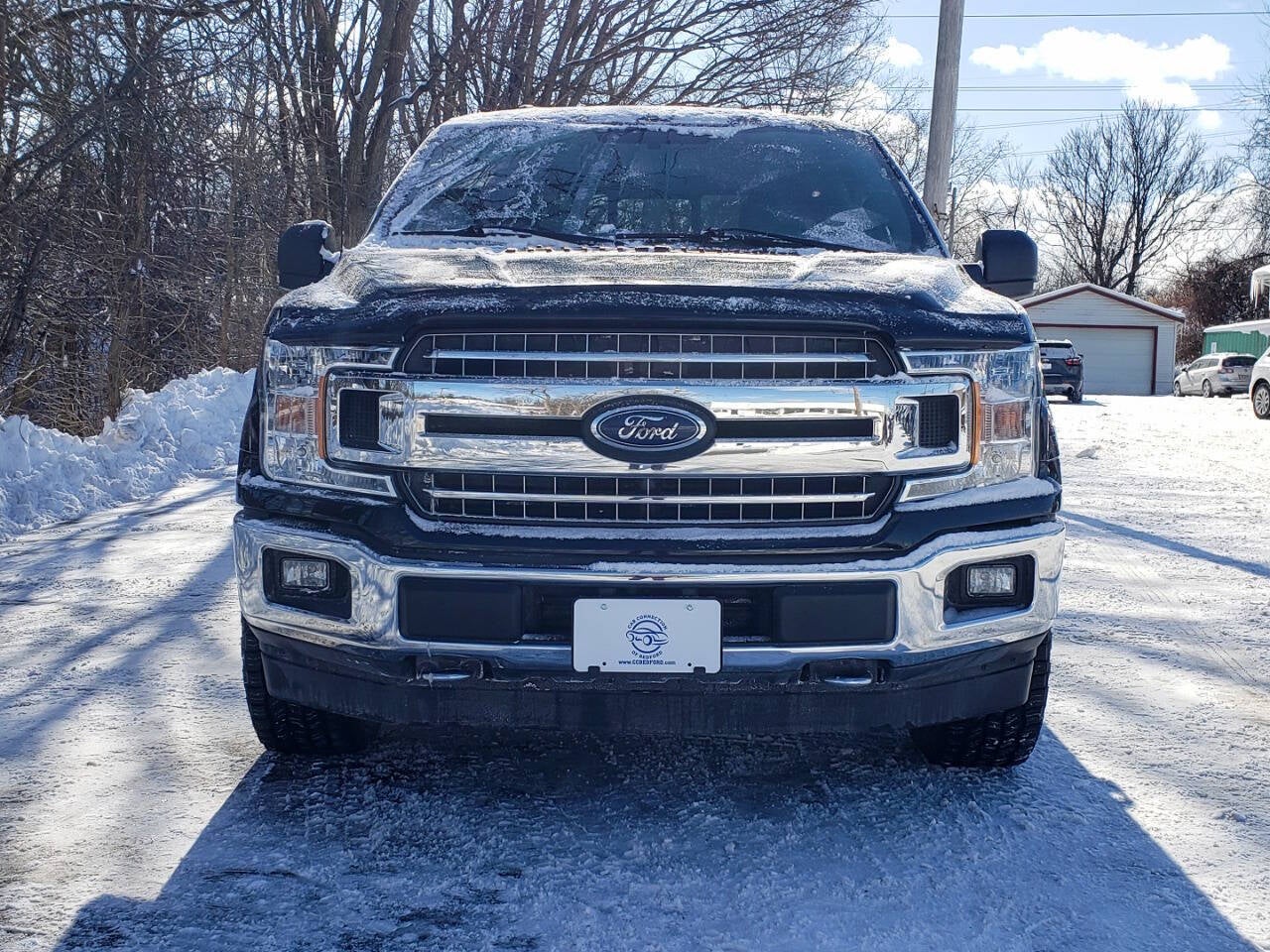 2018 Ford F-150 XLT 4x4 4dr SuperCrew 5.5 ft. SB