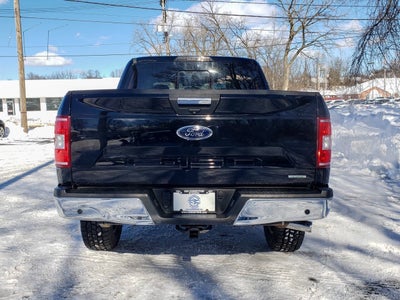 2018 Ford F-150 XLT 4x4 4dr SuperCrew 5.5 ft. SB