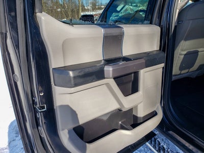 2018 Ford F-150 XLT 4x4 4dr SuperCrew 5.5 ft. SB