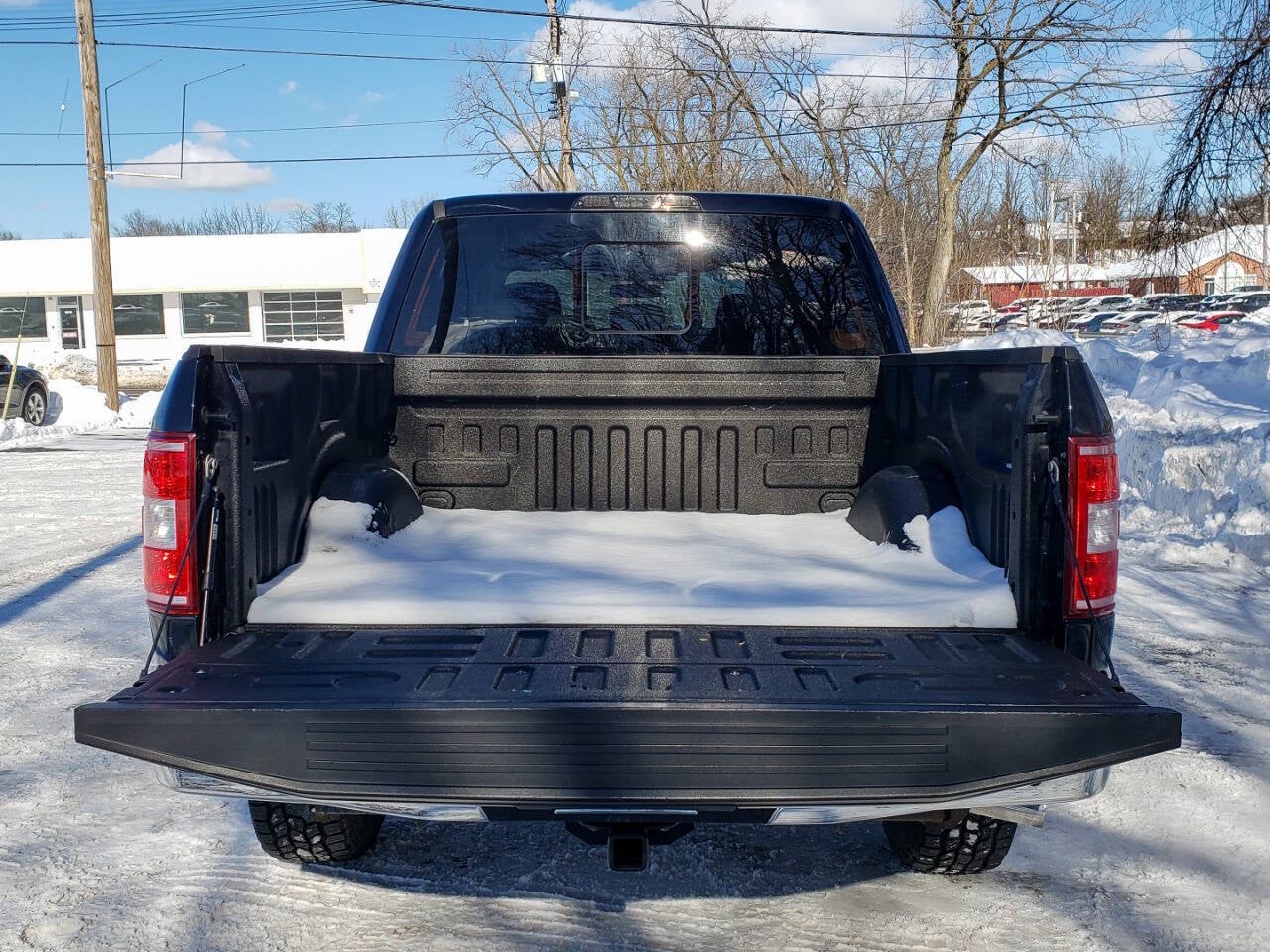 2018 Ford F-150 XLT 4x4 4dr SuperCrew 5.5 ft. SB