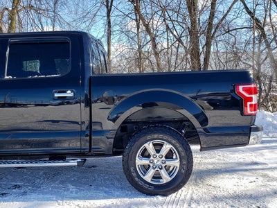 2018 Ford F-150 XLT 4x4 4dr SuperCrew 5.5 ft. SB
