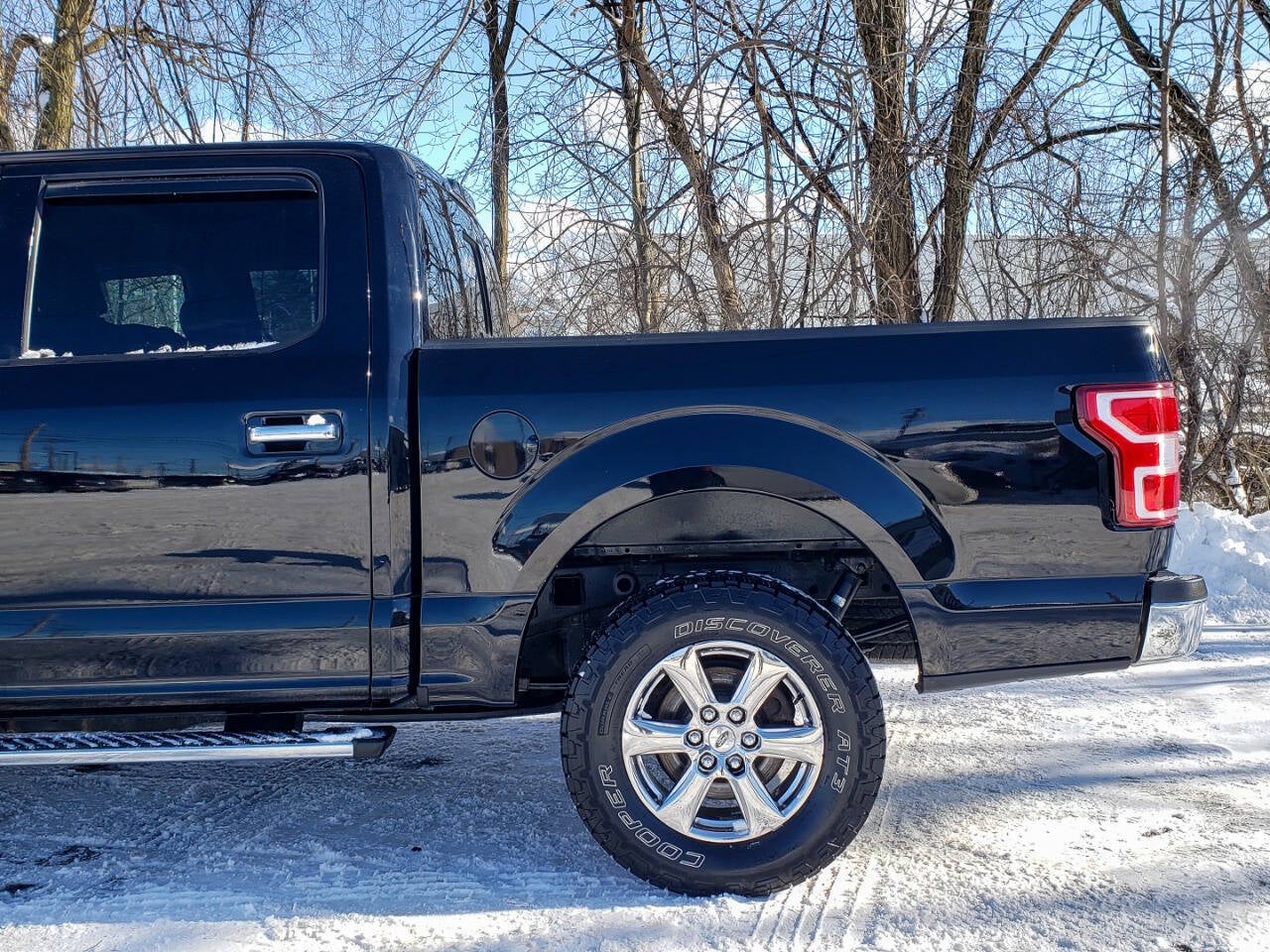 2018 Ford F-150 XLT 4x4 4dr SuperCrew 5.5 ft. SB