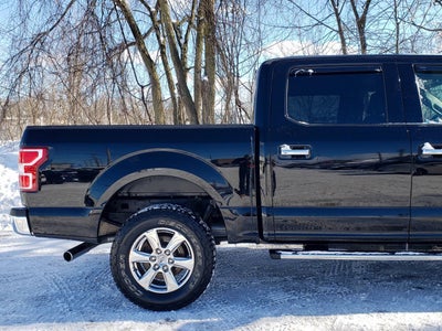 2018 Ford F-150 XLT 4x4 4dr SuperCrew 5.5 ft. SB