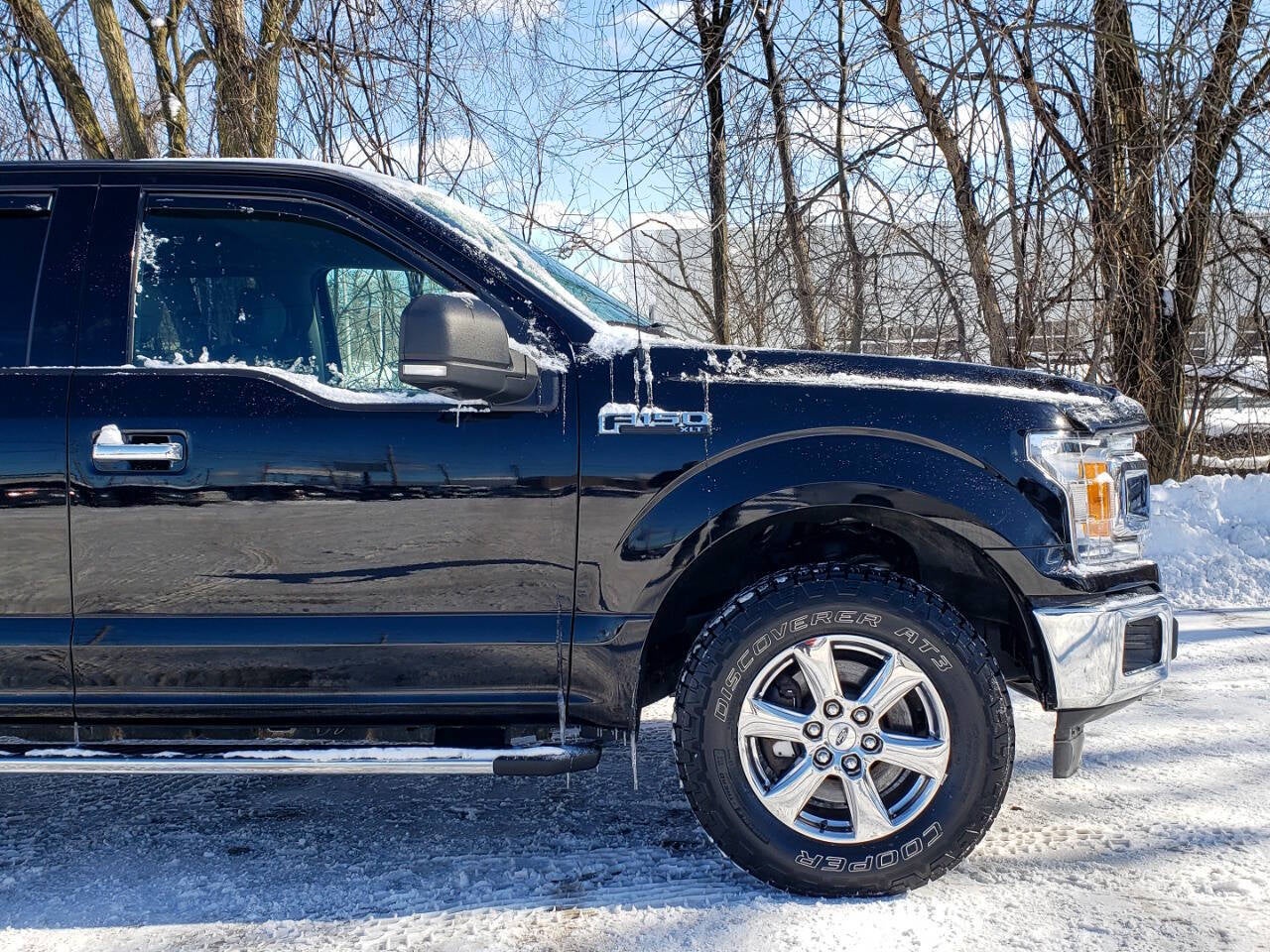 2018 Ford F-150 XLT 4x4 4dr SuperCrew 5.5 ft. SB