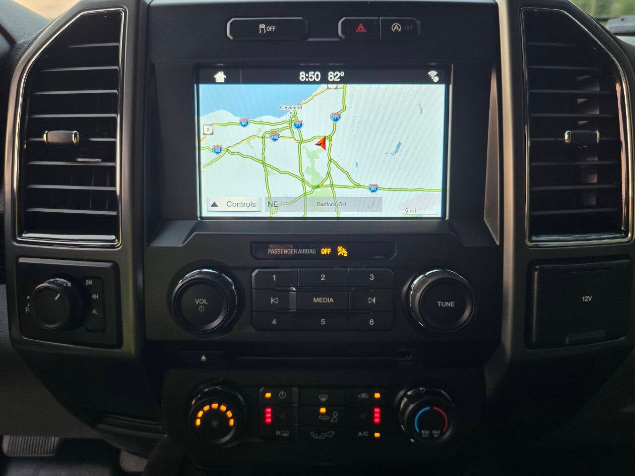 2018 Ford F-150 XLT 4x4 4dr SuperCrew 5.5 ft. SB