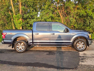 2018 Ford F-150 XLT 4x4 4dr SuperCrew 5.5 ft. SB