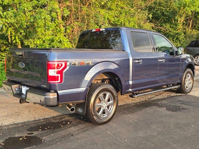 2018 Ford F-150 XLT 4x4 4dr SuperCrew 5.5 ft. SB