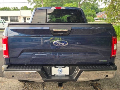 2018 Ford F-150 XLT 4x4 4dr SuperCrew 5.5 ft. SB