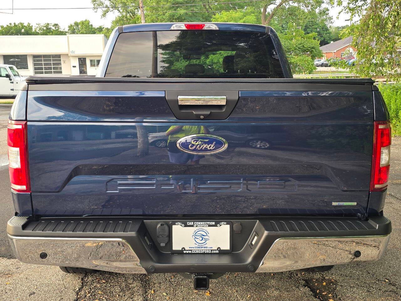 2018 Ford F-150 XLT 4x4 4dr SuperCrew 5.5 ft. SB