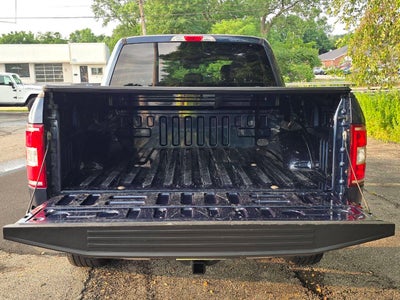 2018 Ford F-150 XLT 4x4 4dr SuperCrew 5.5 ft. SB