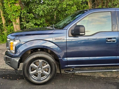 2018 Ford F-150 XLT 4x4 4dr SuperCrew 5.5 ft. SB