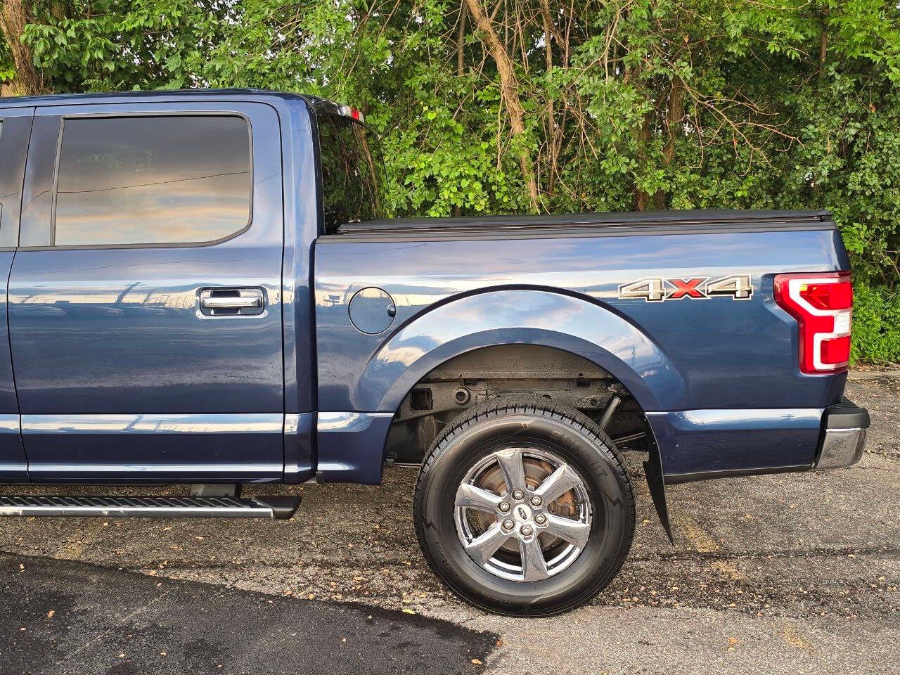 2018 Ford F-150 XLT 4x4 4dr SuperCrew 5.5 ft. SB