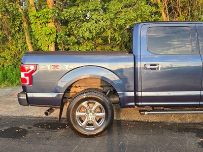 2018 Ford F-150 XLT 4x4 4dr SuperCrew 5.5 ft. SB
