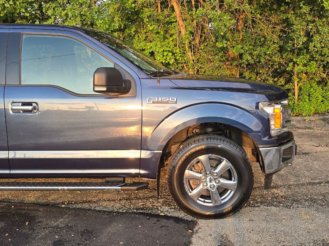 2018 Ford F-150 XLT 4x4 4dr SuperCrew 5.5 ft. SB