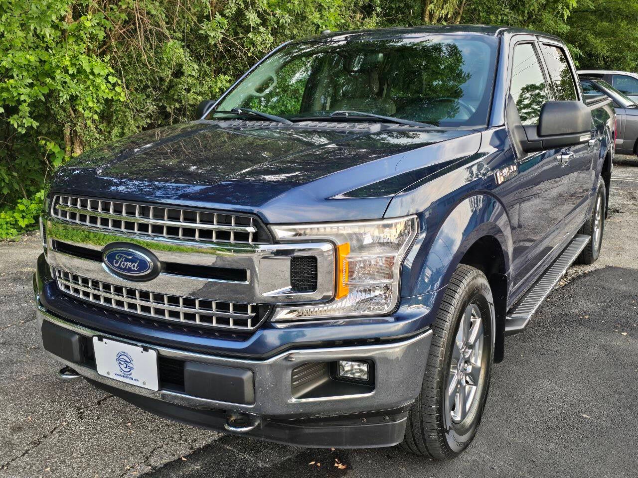 2018 Ford F-150 XLT 4x4 4dr SuperCrew 5.5 ft. SB