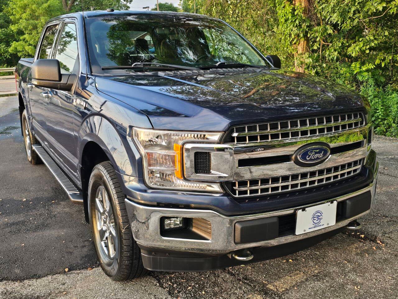 2018 Ford F-150 XLT 4x4 4dr SuperCrew 5.5 ft. SB
