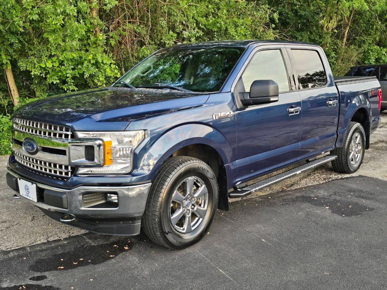 2018 Ford F-150 XLT 4x4 4dr SuperCrew 5.5 ft. SB