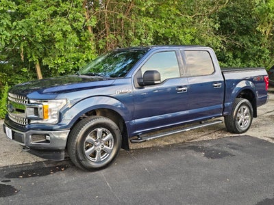 2018 Ford F-150 XLT 4x4 4dr SuperCrew 5.5 ft. SB