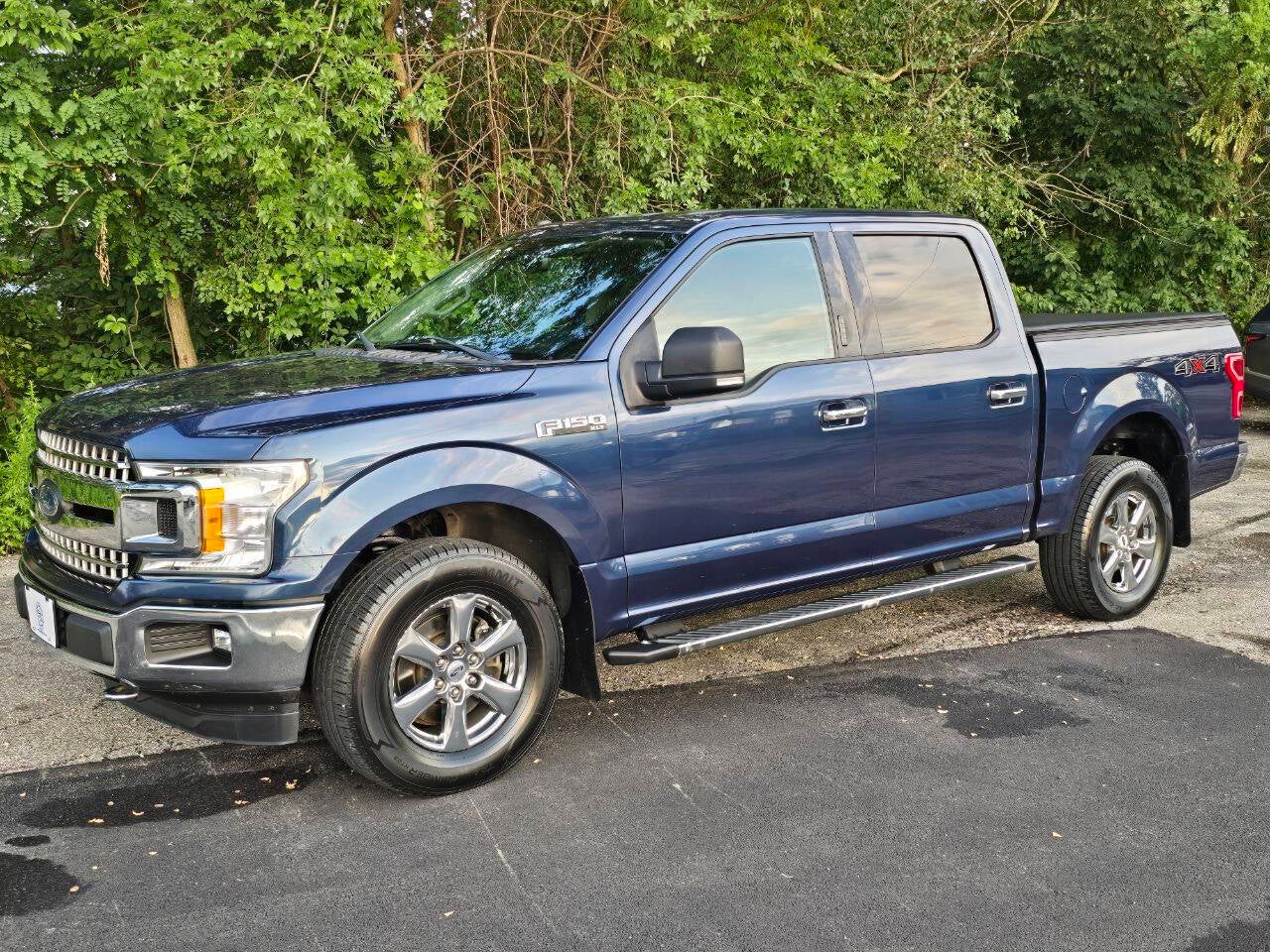 2018 Ford F-150 XLT 4x4 4dr SuperCrew 5.5 ft. SB