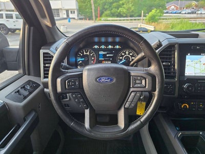 2018 Ford F-150 XLT 4x4 4dr SuperCrew 5.5 ft. SB