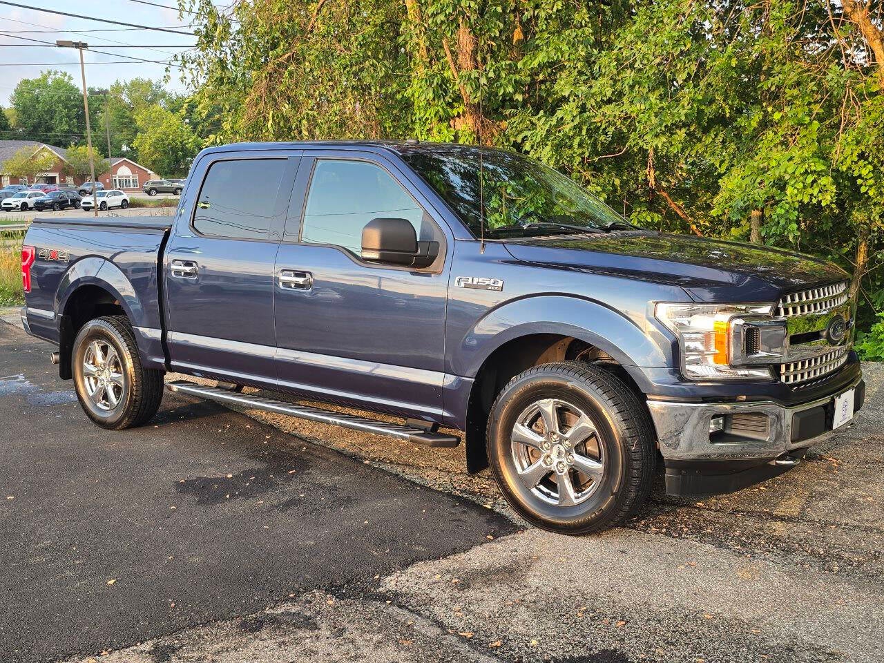 2018 Ford F-150 XLT 4x4 4dr SuperCrew 5.5 ft. SB