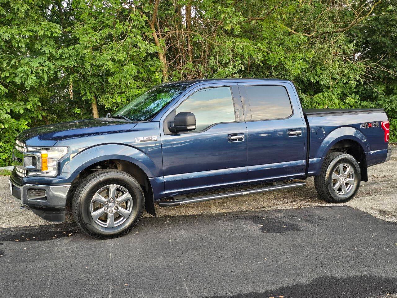 2018 Ford F-150 XLT 4x4 4dr SuperCrew 5.5 ft. SB