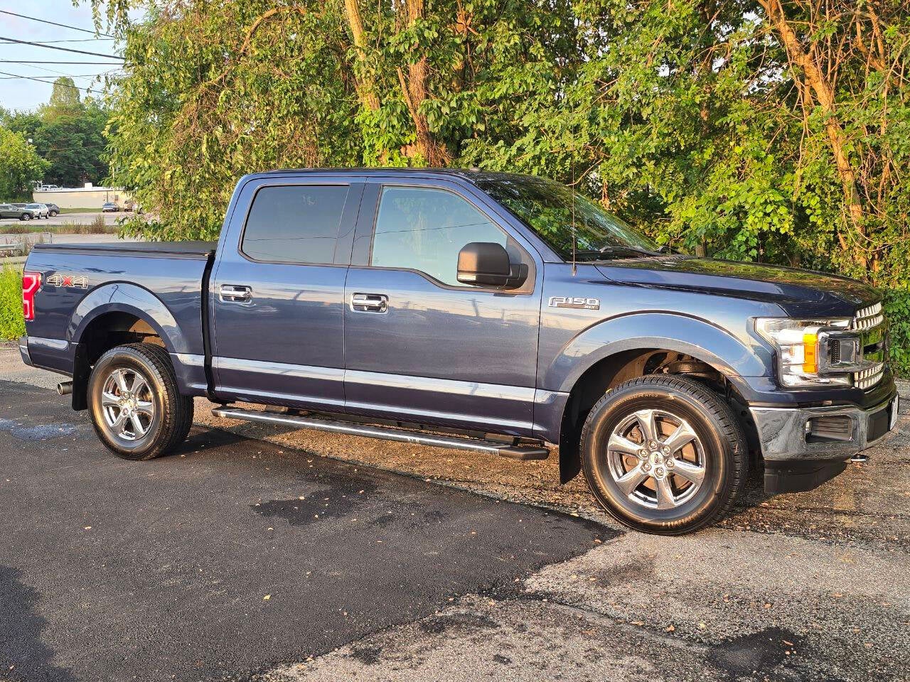 2018 Ford F-150 XLT 4x4 4dr SuperCrew 5.5 ft. SB