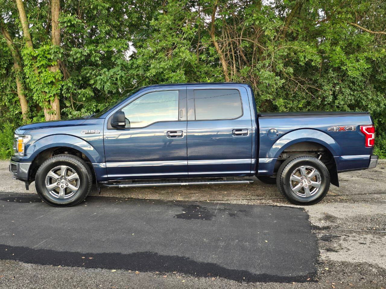 2018 Ford F-150 XLT 4x4 4dr SuperCrew 5.5 ft. SB