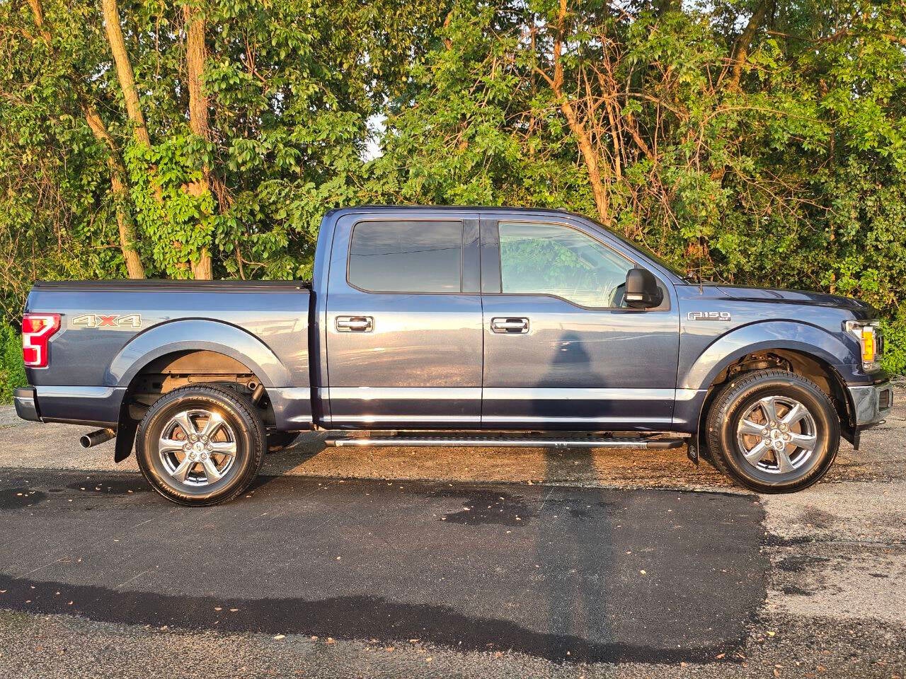 2018 Ford F-150 XLT 4x4 4dr SuperCrew 5.5 ft. SB