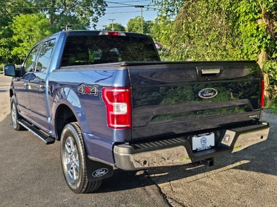 2018 Ford F-150 XLT 4x4 4dr SuperCrew 5.5 ft. SB