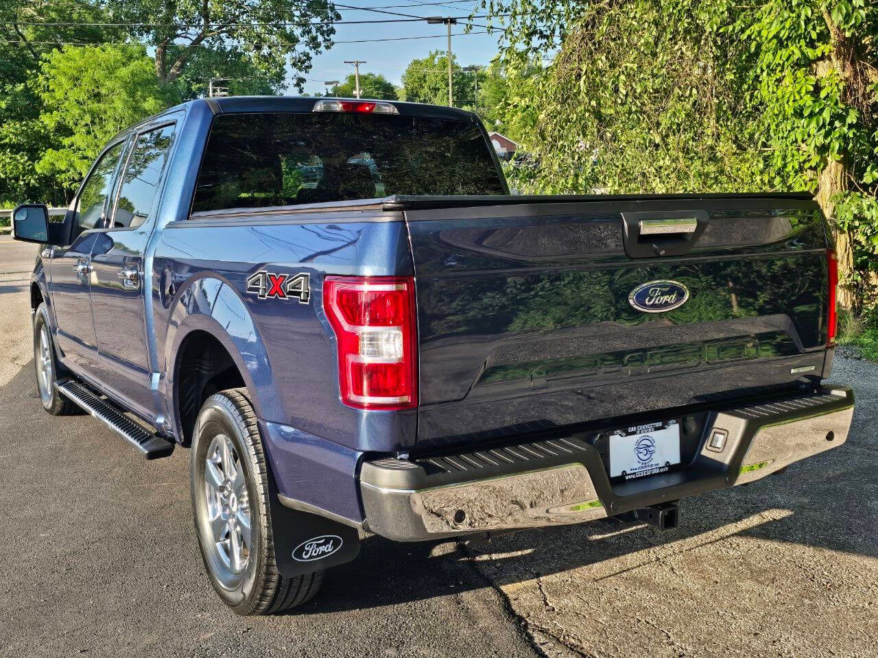 2018 Ford F-150 XLT 4x4 4dr SuperCrew 5.5 ft. SB
