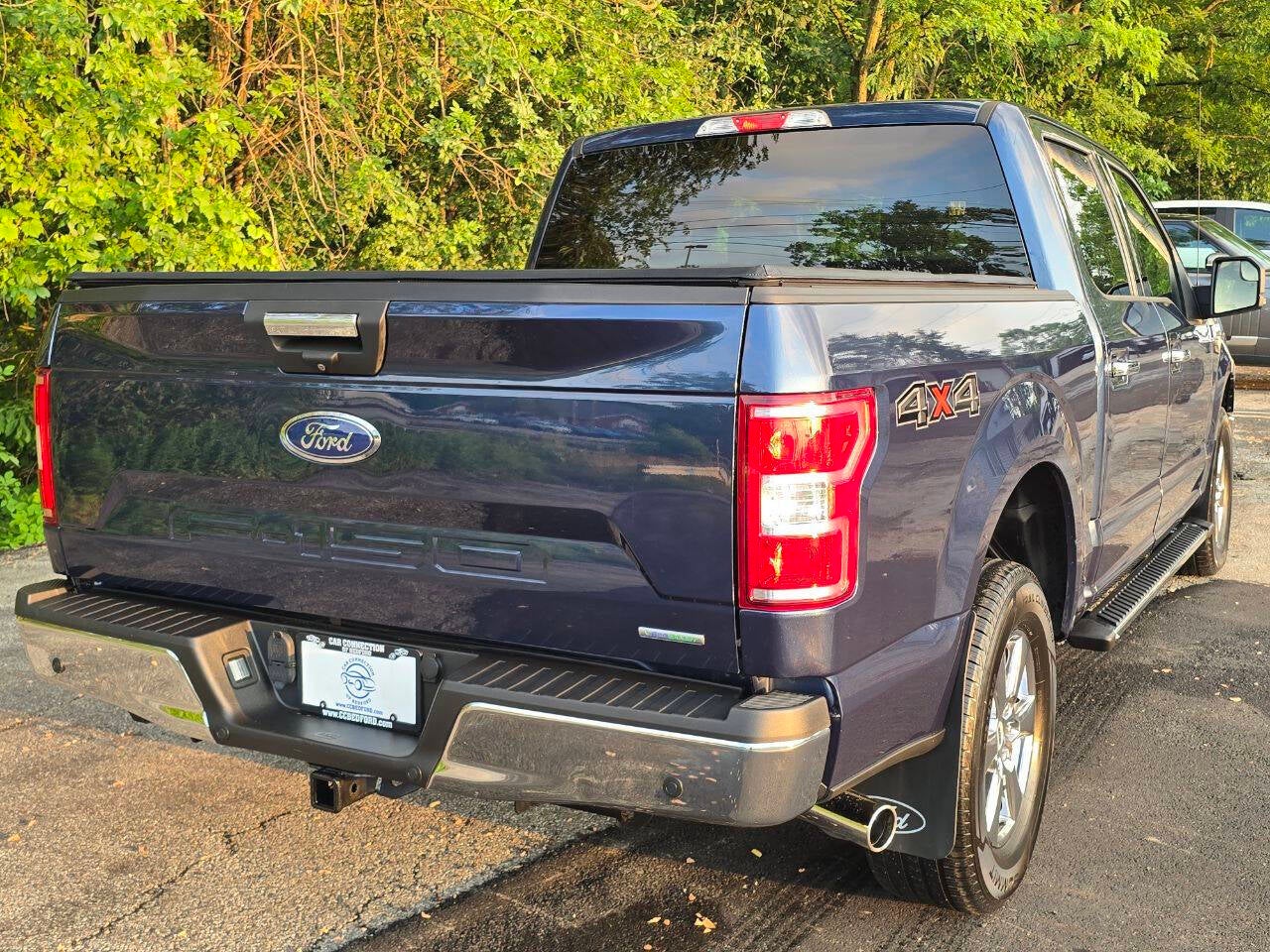 2018 Ford F-150 XLT 4x4 4dr SuperCrew 5.5 ft. SB