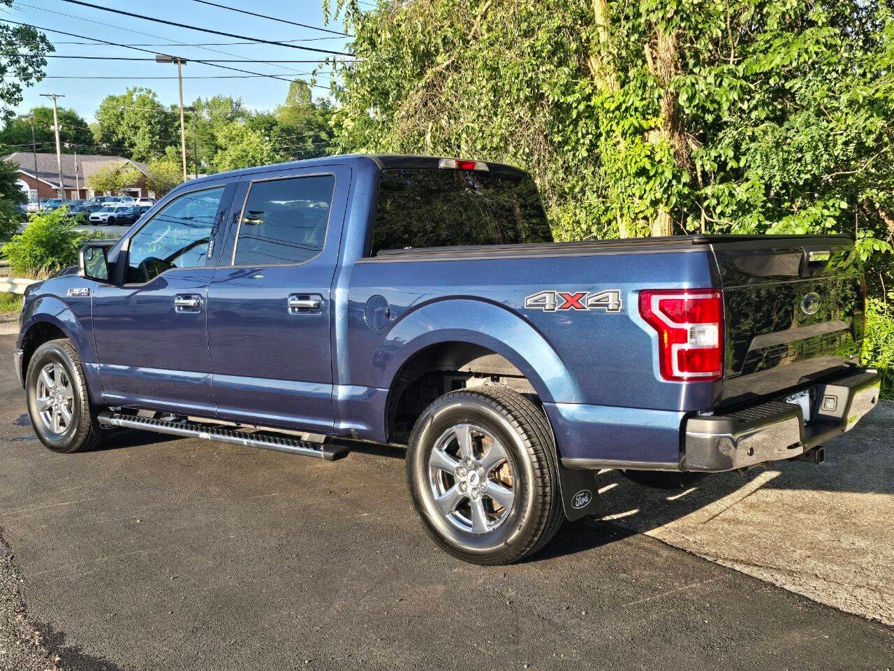 2018 Ford F-150 XLT 4x4 4dr SuperCrew 5.5 ft. SB
