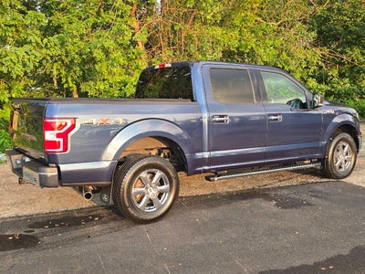 2018 Ford F-150 XLT 4x4 4dr SuperCrew 5.5 ft. SB