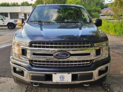 2018 Ford F-150 XLT 4x4 4dr SuperCrew 5.5 ft. SB