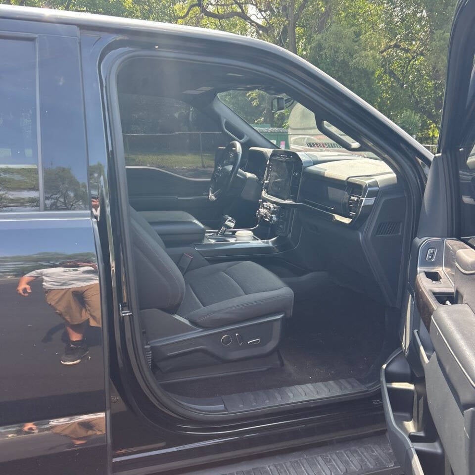 2021 Ford F-150 XLT 4x4 4dr SuperCrew 5.5 ft. SB